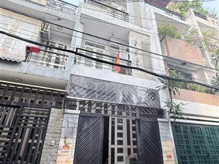 Bán nhà 4 tầng hẻm xe hơi thông 52m2  đường tân hương, p. tân quý, q. tân phú giá  7,7 tỷ tl