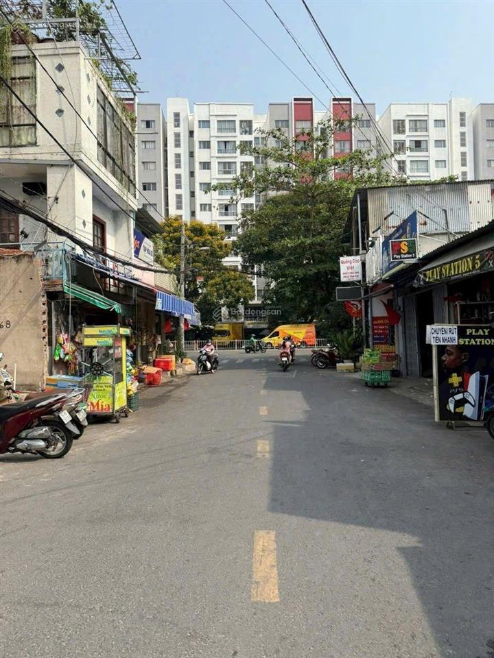 Mặt tiền kinh doanh đường 12m sát aeon tân phú  1 lầu 5x21m giá  9,3 tỷ tl