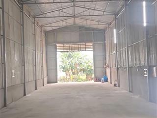 Cho thuê kho xưởng, diện tích 200m2