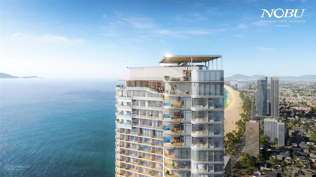 Nobu residences danang  bán căn hộ 2pn ultra luxury trực diện biển mỹ khê