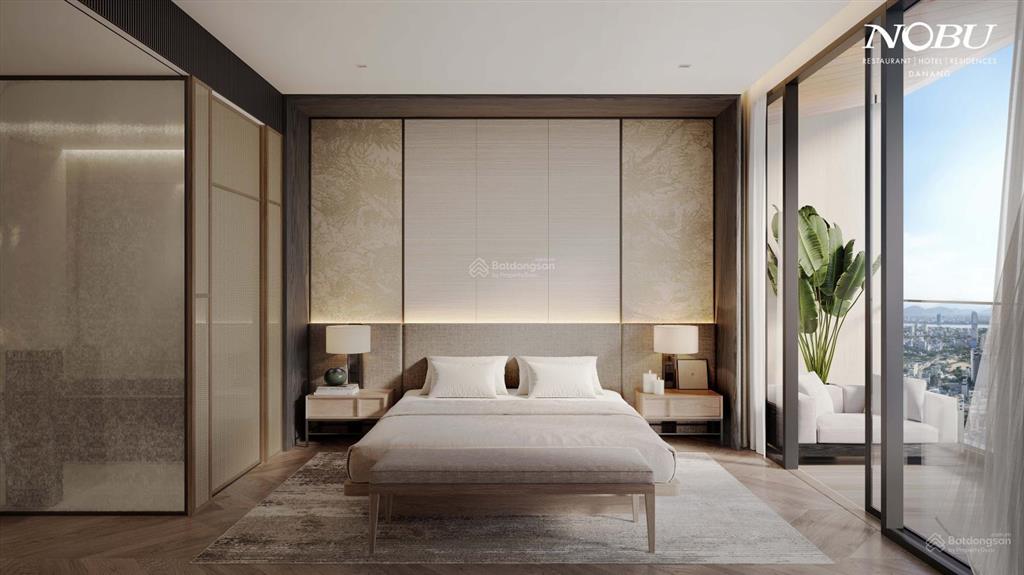 Nobu residences danang  bán căn hộ 2pn ultra luxury trực diện biển mỹ khê