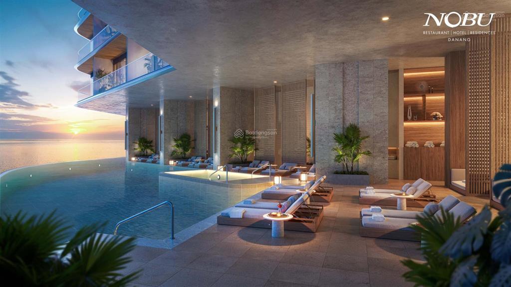 Nobu residences danang  bán căn hộ 2pn ultra luxury trực diện biển mỹ khê