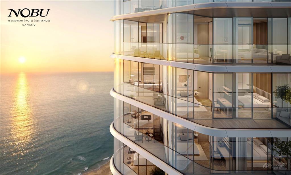 Nobu residences danang  bán căn hộ 2pn ultra luxury trực diện biển mỹ khê