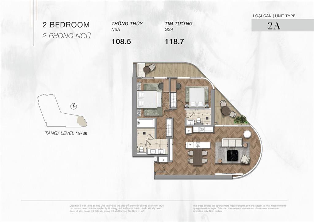 Nobu residences danang  bán căn hộ 2pn ultra luxury trực diện biển mỹ khê