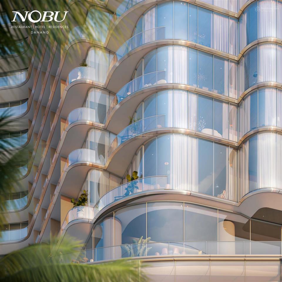 Nobu residences danang  bán căn hộ 2pn ultra luxury trực diện biển mỹ khê