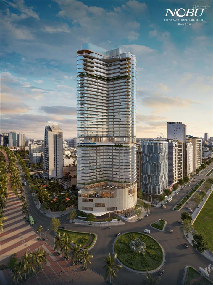 Nobu residences danang  bán căn hộ 2pn ultra luxury trực diện biển mỹ khê