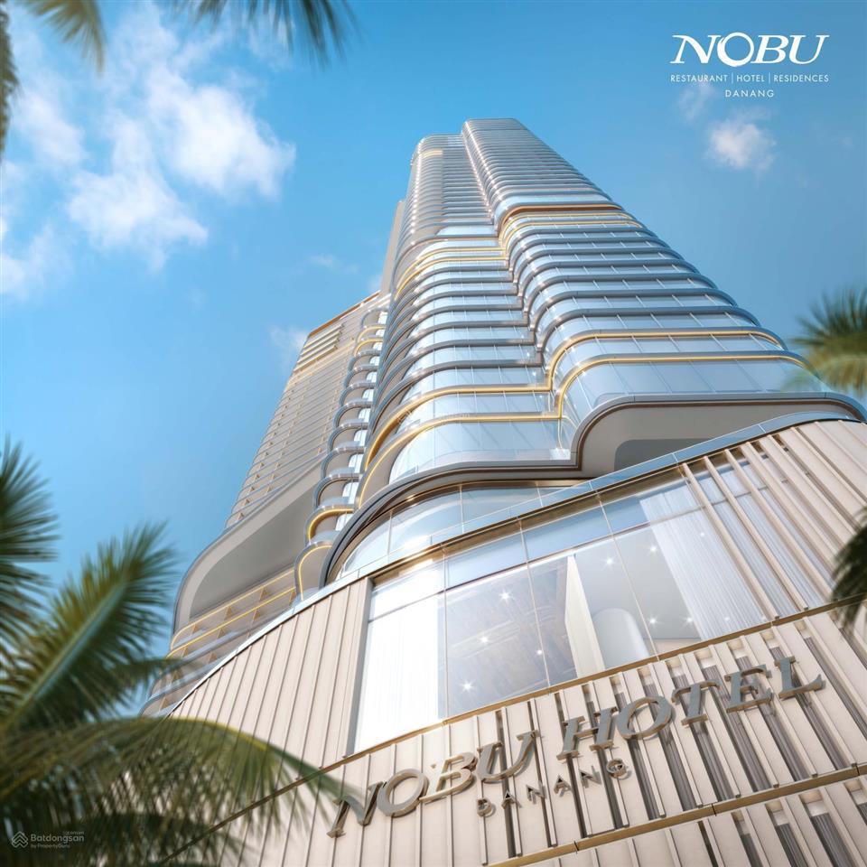 Nobu residences danang  bán căn hộ 2pn ultra luxury trực diện biển mỹ khê