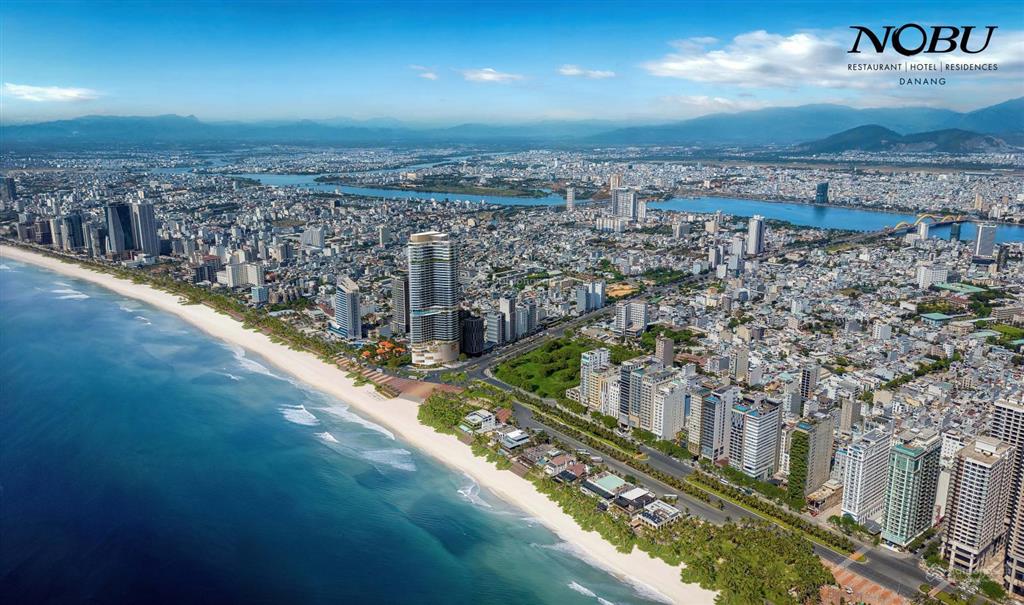 Nobu residences danang  bán căn hộ 2pn ultra luxury trực diện biển mỹ khê