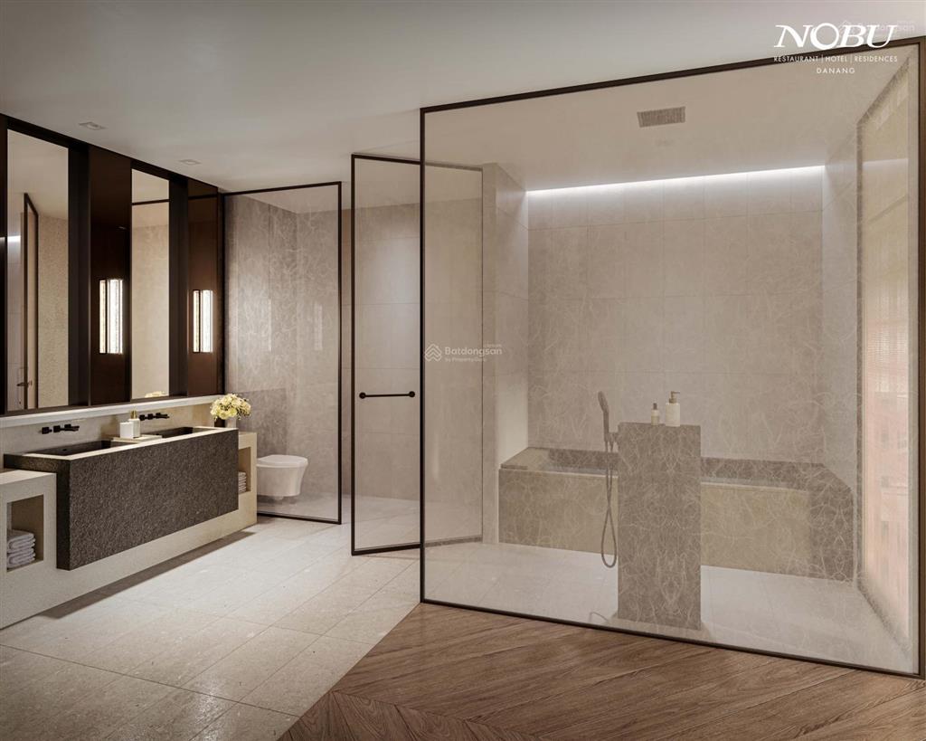 Nobu residences danang  bán căn hộ 2pn ultra luxury trực diện biển mỹ khê