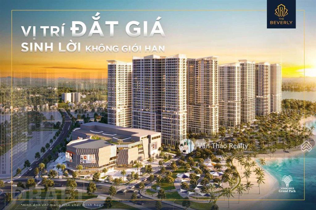 (trực diện công viên  rẻ nhất giỏ hàng) căn 3pn the beverly vinhomes grand park q9 sống tận hưởng