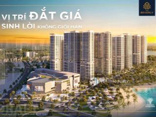 (2,4 tỷ bao thuế phí) căn studio the beverly  đại đô thị vinhomes grand park q9  sống tận hưởng