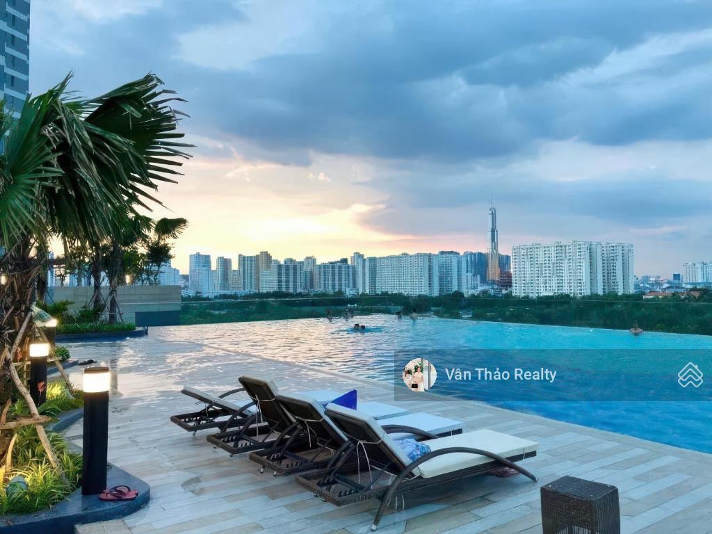 (diện tích siêu lớn 105m2) căn hộ 3pn the sun avenue q2  view sông  thuận tiện bao la tiện ích