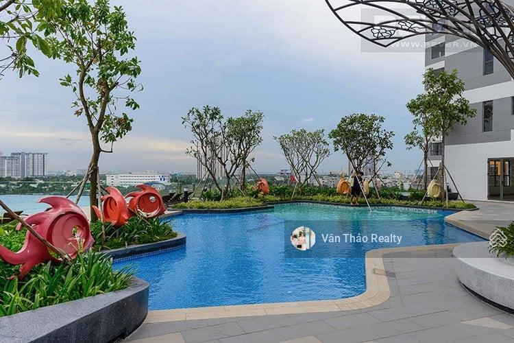 (diện tích siêu lớn 105m2) căn hộ 3pn the sun avenue q2  view sông  thuận tiện bao la tiện ích
