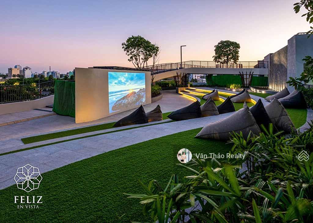 (giá sốc) cho thuê 1pn feliz en vista q2  sống hưởng kề q1, thủ thiêm