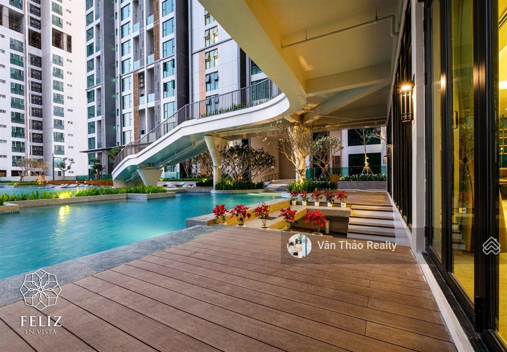 (bao thuế phí) căn hộ 1pn feliz en vista q2  tận hưởng free 100 tiện ích độc đáo từ cđt singapore