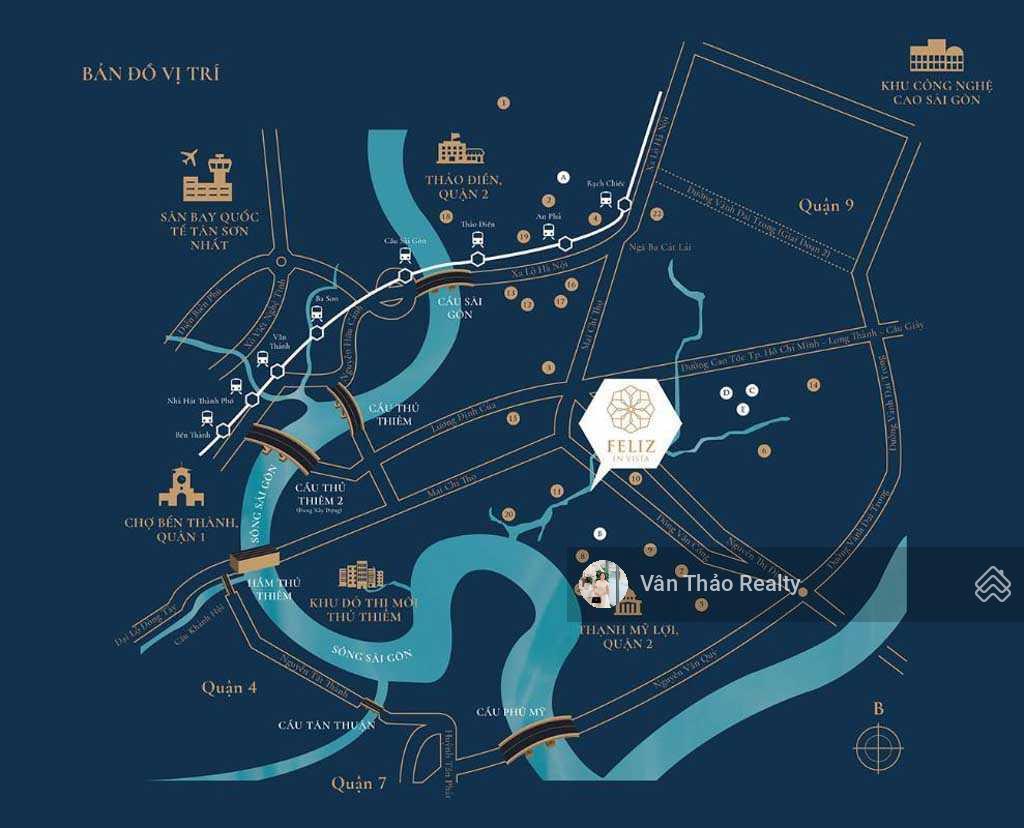 (bao thuế phí) căn hộ 1pn feliz en vista q2  tận hưởng free 100 tiện ích độc đáo từ cđt singapore