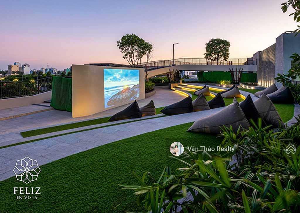 (bao thuế phí) căn hộ 1pn feliz en vista q2  tận hưởng free 100 tiện ích độc đáo từ cđt singapore