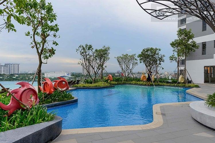 (bao thuế phí) căn hộ 2pn sun avenue q2  bao la tiện ích  tiện di chuyển thủ thiêm, quận 1