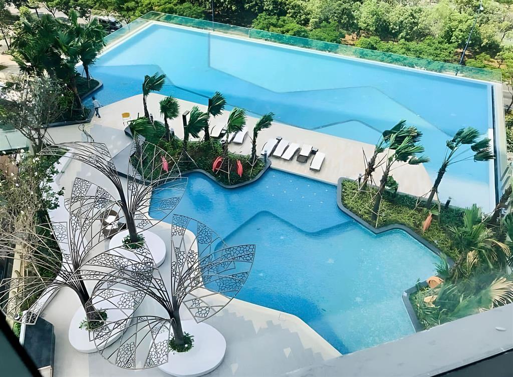 (bao thuế phí) căn hộ 2pn sun avenue q2  bao la tiện ích  tiện di chuyển thủ thiêm, quận 1