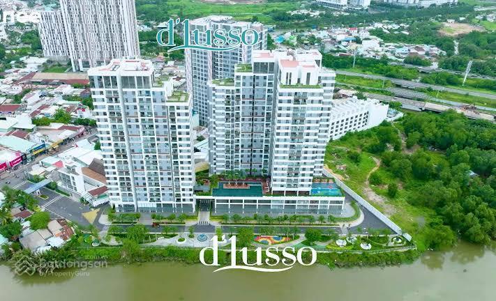 Giá all in  bao thuế phí) căn hộ 2pn giáp sông mát mẻ, khu compound 24/7, dlusso q2, kề thủ thiêm