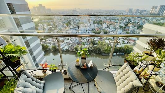 Giá all in  bao thuế phí) căn hộ 2pn giáp sông mát mẻ, khu compound 24/7, dlusso q2, kề thủ thiêm