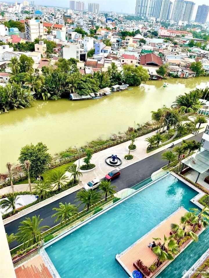 Giá all in  bao thuế phí) căn hộ 2pn giáp sông mát mẻ, khu compound 24/7, dlusso q2, kề thủ thiêm