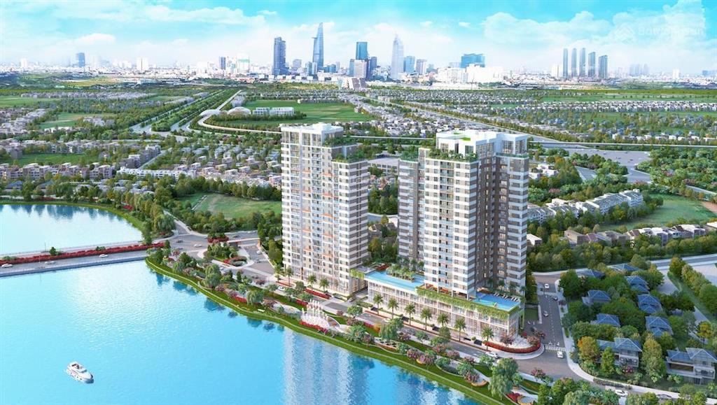 Giá all in  bao thuế phí) căn hộ 2pn giáp sông mát mẻ, khu compound 24/7, dlusso q2, kề thủ thiêm