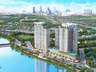Giá all in  bao thuế phí) căn hộ 2pn giáp sông mát mẻ, khu compound 24/7, dlusso q2, kề thủ thiêm