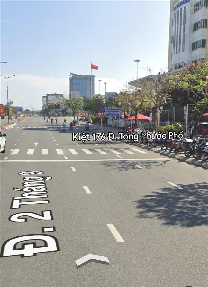 Bán đất mặt tiền đường 2 tháng 9 thành phố đà nẵng