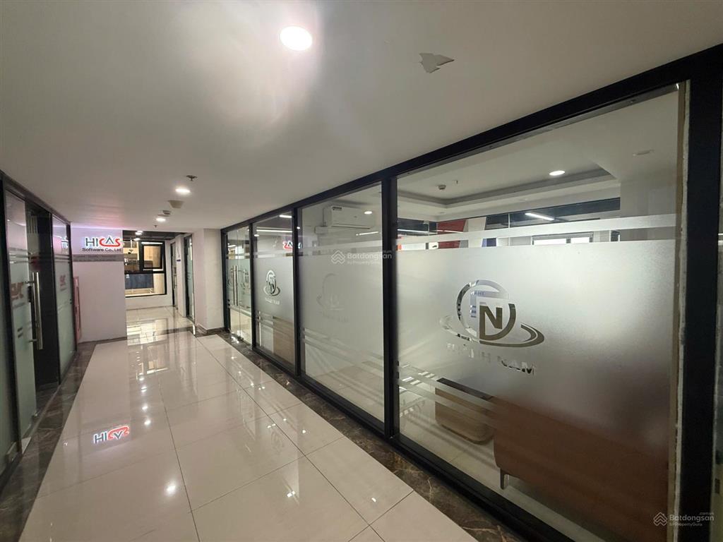 Bán sàn văn phòng sổ đỏ lâu dài ngay mặt đường tố hữu  vũ trọng khánh