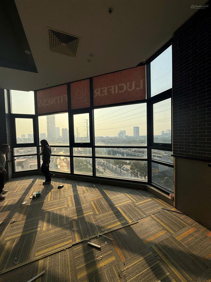 Bán sàn văn phòng sổ đỏ lâu dài ngay mặt đường tố hữu  vũ trọng khánh