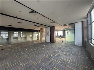 Bán sàn văn phòng sổ đỏ lâu dài ngay mặt đường tố hữu  vũ trọng khánh