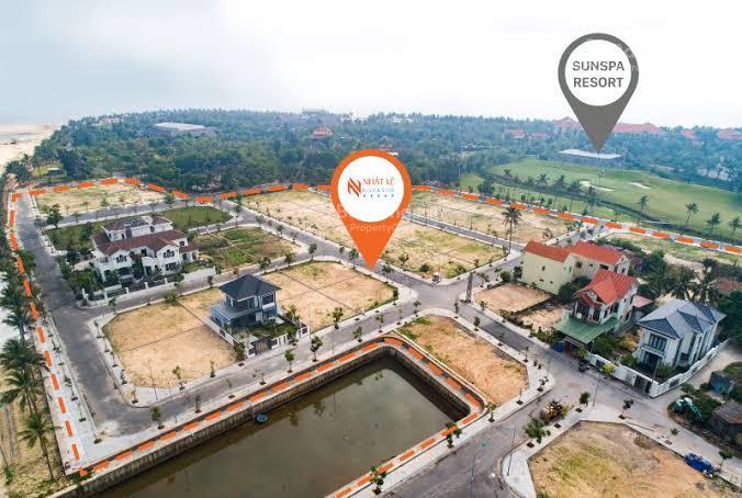 Chưa đến 25tr/m2 cho 1 lô góc view sân golf tại nhật lệ riverside  đồng hới