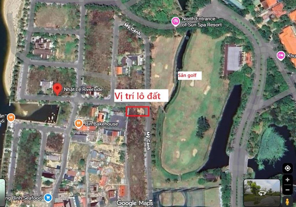 Rẻ như cho 1 lô góc view sân golf tại nhật lệ riverside  đồng hới