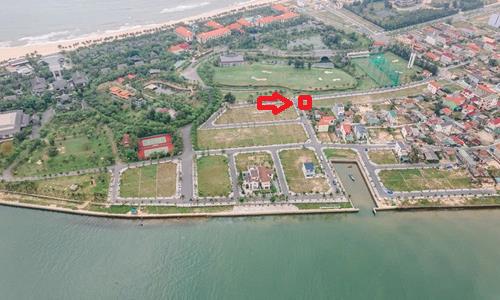 Rẻ như cho 1 lô góc view sân golf tại nhật lệ riverside  đồng hới