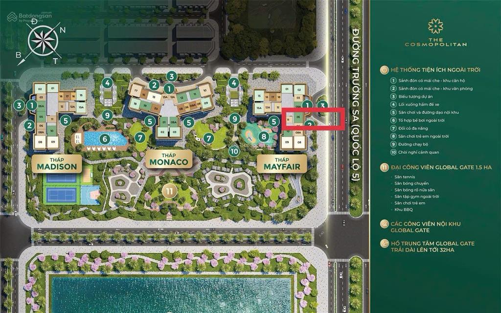 Hơn 7 tỉ căn 2n view trung tâm triển lãm và hồ tại vinhomes cổ loa