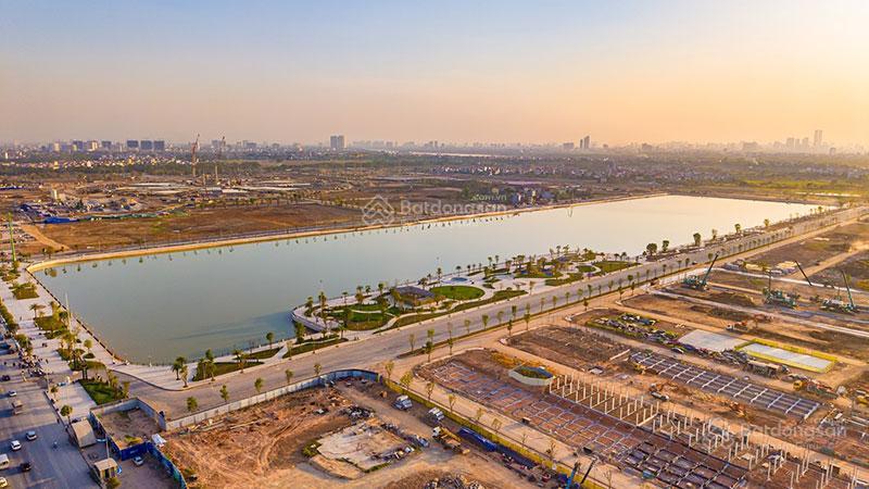 Hơn 7 tỉ căn 2n view trung tâm triển lãm và hồ tại vinhomes cổ loa