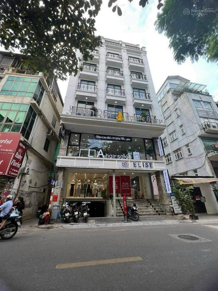 Lợi nhuận 7.2%  bán nhà 70chdv quang trung  hầm 7 tầng, 8x25m, nh 11.5m, hđt 300tr/th  49.9 tỷ