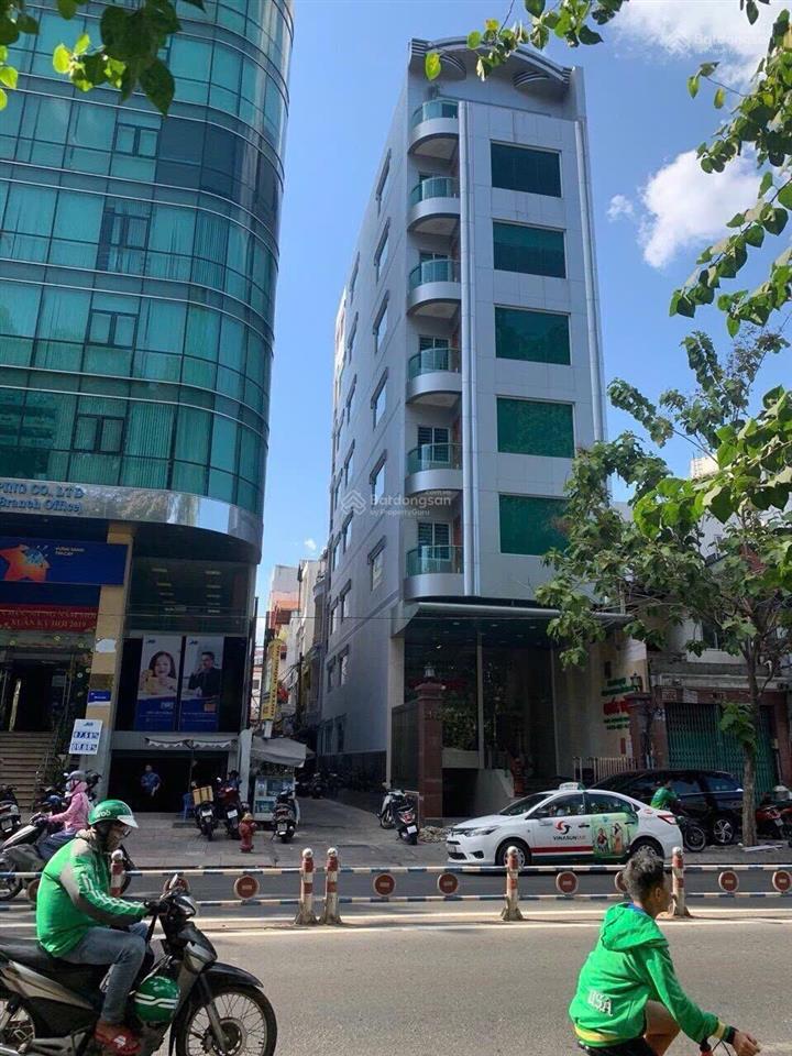 Cơ hội sở hữu building q.1  2mt nguyễn thị minh khai  11x20m, hầm 6 tầng, sẵn 300 tr/th  80 tỷ