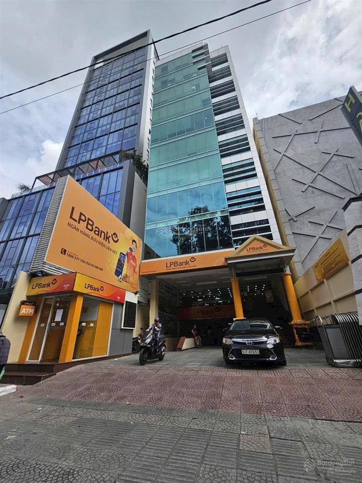 Cơ hội sở hữu building q.1  2mt nguyễn thị minh khai  11x20m, hầm 6 tầng, sẵn 300 tr/th  80 tỷ