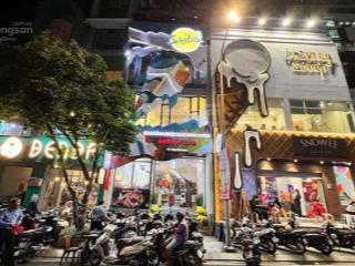 Bán mặt tiền vạn kiếp  phố ẩm thực sầm uất  7x16m, hđt 130tr/th, 4 tầng  giá 35.5 tỷ