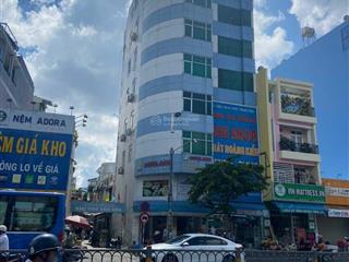 Cực hiếm! bán nhà góc 2mt nguyễn văn cừ ngay trần hưng đạo 10x15m, 8 tầng, sẵn 120tr/th  50 tỷ