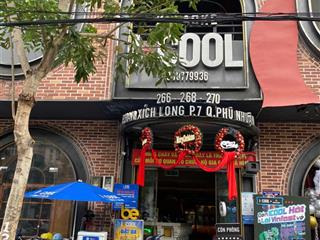 Bán mt phố phan xích long  khu phố ẩm thực  7x16m, hđt 130tr/th, 4 tầng  giá 35.9 tỷ