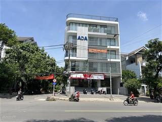 Hạ 10 tỷ! bán nhà 2 mặt tiền đặng thùy trâm  15x30m, hđt 300tr/th, hầm 6 tầng pccc  85 tỷ