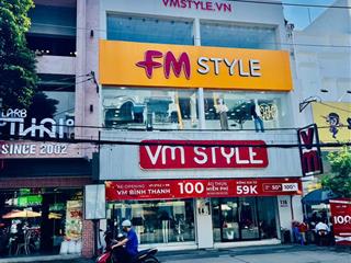 Vị trí đẹp! góc 2 mặt tiền lê quang định  (16x45m) hđt 170 tr/th, xd hầm + 9 tầng  giá 82 tỷ