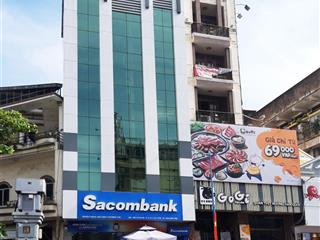 Vị trí đẹp! bán tòa building cách mạng tháng 8  15x30m, hầm + 7 tầng, hđt 350 tr/th  93 tỷ