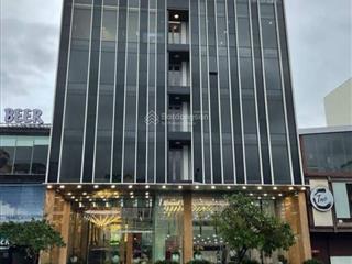 Bán tòa nhà 283a cách mạng tháng 8, ngay hà đô centrosa  16mx18m hầm 7 tầng, hđt 350tr/th  85 tỷ