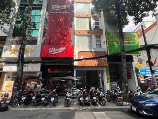 Giảm sốc! mt phố tài chính nguyễn thái bình q.1  5x20m, hầm 6 tầng, sẵn 150tr/th, chỉ 60 tỷ