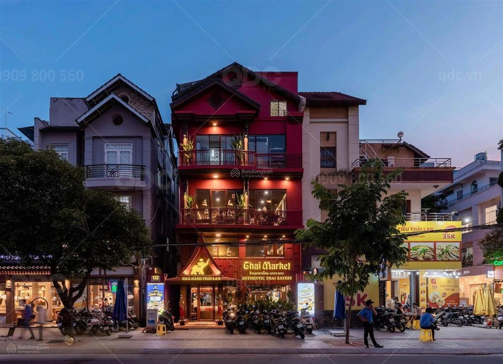 Cơ hội có 102 sở hữu mặt tiền hoa lan  phố ẩm thực phan xích long  8x16m 5 tầng  giá 45 tỷ