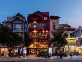 Cơ hội có 102 sở hữu mặt tiền hoa lan  phố ẩm thực phan xích long  8x16m 5 tầng  giá 45 tỷ